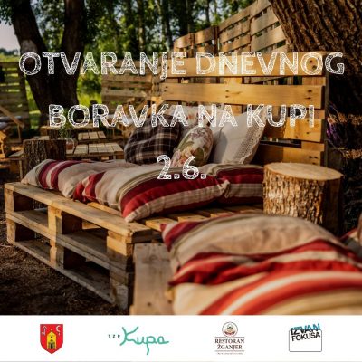 dnevni boravak na Kupi